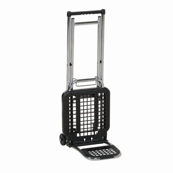 Vestil Manufacturing LC-803 225 lbs Multi-Function Luggage Cart & Chair