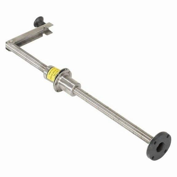 Vestil Manufacturing LJ-21-SS 30 in. Stainless Steel Leveling Jack