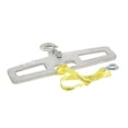 thumbnail image 1 of Vestil Manufacturing LM-HP4-R 4000 lbs Lift Master Rigid Hook Plate, 1 of 1