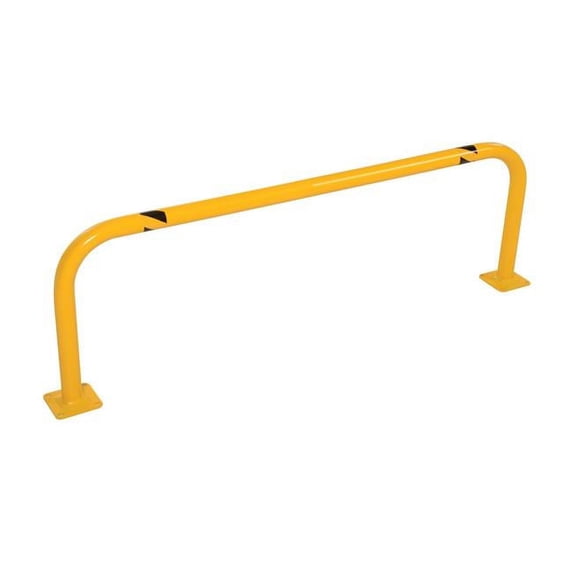 Vestil Manufacturing LPRO-48-16-2 Low Profile Rack Guard - 48 x 16.38 x 1.69 in.