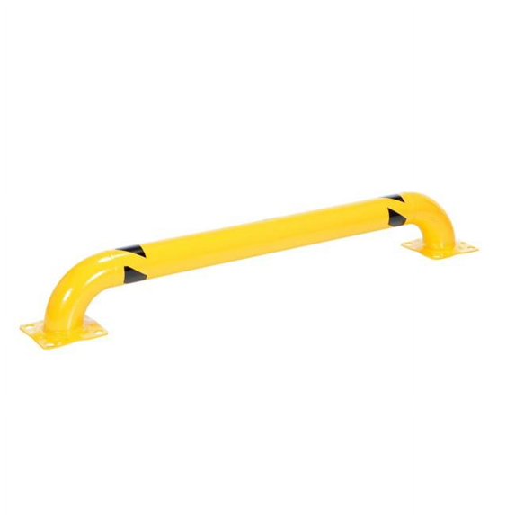 Vestil Manufacturing LPRO-60-9-4 Low Profile Rack Guard - 60.63 x 8.94 x 4.5 in.