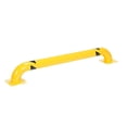 thumbnail image 1 of Vestil Manufacturing LPRO-72-9-4 Low Profile Rack Guard - 72.63 x 8.94 x 4.5 in., 1 of 1