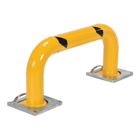 Vestil Manufacturing LPRO-RF-36-16-4 39.5 x 16 in. Removable Low Profile Rack Guard