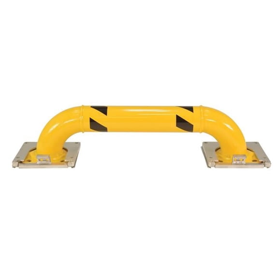 Vestil Manufacturing LPRO-RF-48-16-4 51.5 x 16 in. Removable Low Profile Rack Guard