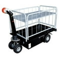 thumbnail image 1 of Vestil Manufacturing NE-CART-3 1 Shelf Side Loading Traction Drive Cart, 1 of 1