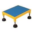 thumbnail image 1 of Vestil Manufacturing PAHT-H-2448 24 x 48 in. High Ergo Deck Portable Adjustable Height Worker Stand, 1 of 1