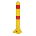 thumbnail image 1 of Vestil Fold-Down Bollard,Yellow,4 1/4" dia. PARK-P-108-FD, 1 of 5