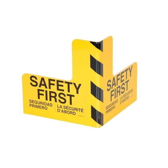 Corner Rack Protector,16W x 16L x 16In H PCG-16