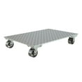 thumbnail image 1 of Vestil Manufacturing PDA-2436-C-S 24 x 36 in. Aluminum Dolly with Cast Steel Wheels, 1 of 1