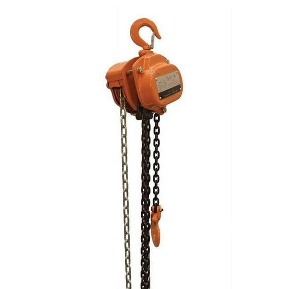 Vestil Manufacturing PHCH-1-15 15 ft. Professional Chain Hoist - 1000 lbs