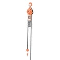 thumbnail image 1 of Vestil Manufacturing PLH-15-10 10 ft. Professional Lever Hoist - 1500 lbs, 1 of 1