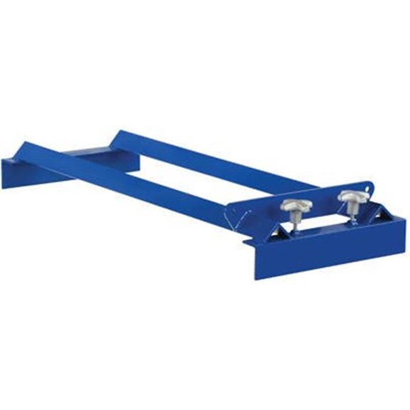 Vestil Manufacturing PRDC-RK-RF Pallet Rack Drum Cradle-Roller Kit-Retro Fit