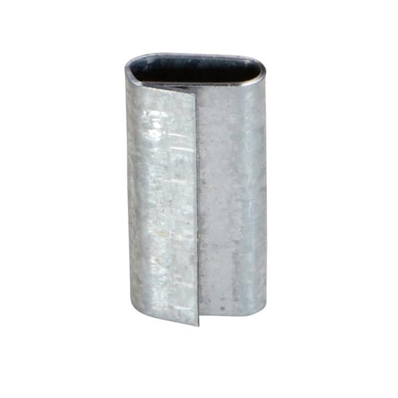 Vestil Manufacturing PSEAL-12 Poly Strapping Seals, 1000 Piece