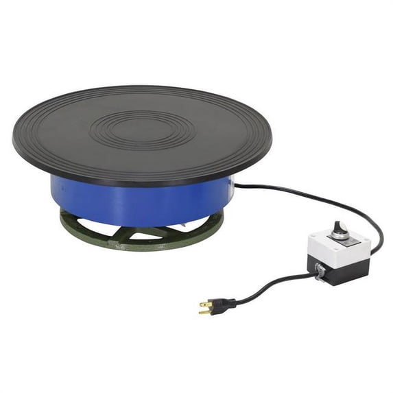 Vestil Manufacturing PT-750 Clockwise Powered Turntable - 750 lbs