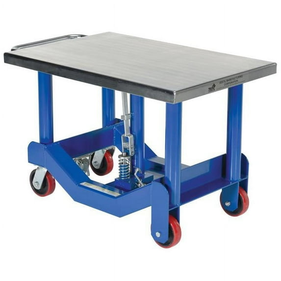 Vestil Manufacturing PT12-40 Low Profile Post Lift Table, 4000 lbs