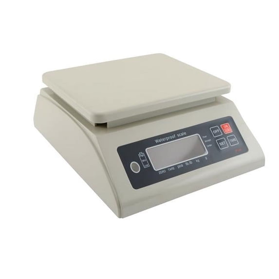 Vestil Manufacturing PTDSC-66 Plastic Parts Scale, 66 lbs