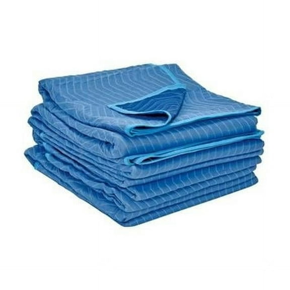 Vestil Manufacturing QPC-7280-UP-4PK Polyester All Weather Moving Pads - Pack of 4