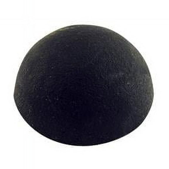 Vestil Manufacturing RDB-250 2 x 2.5 in. Rounded Rubber Dome Bumpers