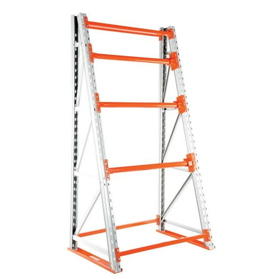 Vestil Manufacturing RERC-438-10 10000 lbs Reel Rack Starter Kit, 36 x 51 x 98.5 in.