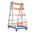 thumbnail image 1 of Vestil Manufacturing RERC-CT-468 Portable Two Sided Reel Rack, 53 x 73 x 108 in., 1 of 1