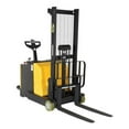 thumbnail image 1 of Vestil Manufacturing S-2CB-62 2 to 62 in. Counter Balanced Powered Lift Stacker, 1 of 1