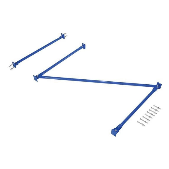 Vestil Manufacturing SB-C-10-60 120 x 60 in. Standard Cantilever Brace Set for 10 ft. Uprights