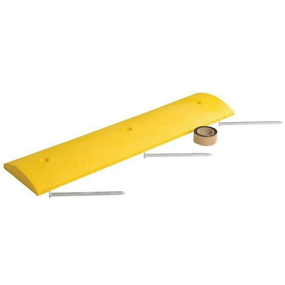 Vestil Manufacturing SBDA-48 Speed Bump-Asphalt Hardware, 48 x 12 x 2.25 in.