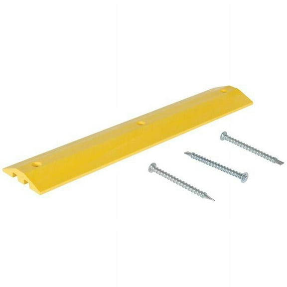 Vestil Manufacturing SBHA-48 Speed Bump Heavy Duty Asphalt Hardware, 48 x 10 x 2 in.