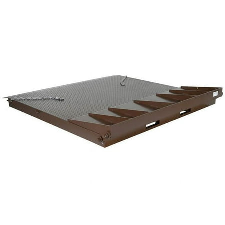 Vestil Manufacturing SCR-72 72 in. Heavy Duty Steel Container Ramp