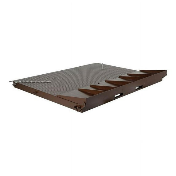 Vestil Manufacturing SCR-84 84 in. Heavy Duty Steel Container Ramp