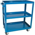 thumbnail image 1 of Vestil Manufacturing SCS3-2848 Steel Service Cart with Three 28 x 48 in. Shelves, 1 of 1