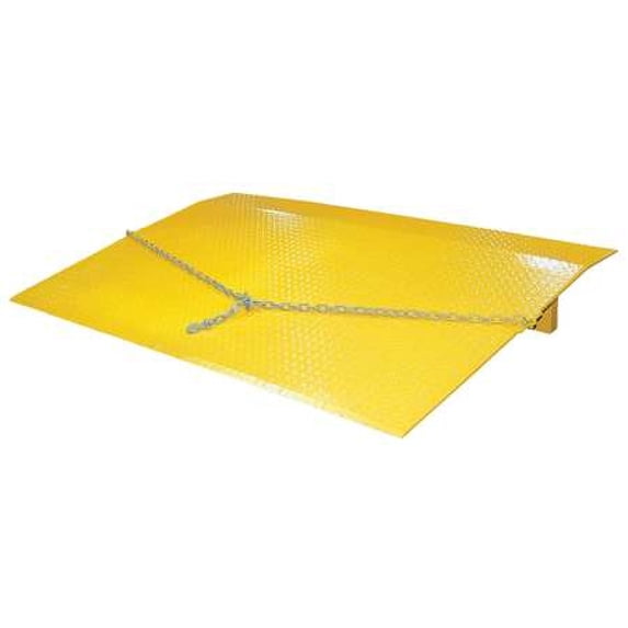 Vestil Manufacturing SE-6060 60 x 60 in. Steel Truck Dockplate - 3090 lbs