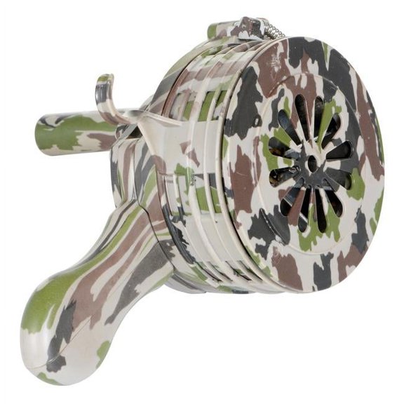 Vestil Manufacturing SIREN-100-P-C Hand Crank Plastic Warning Sirens - Camo
