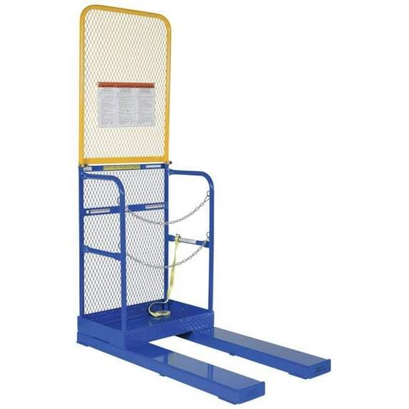 Vestil Manufacturing SP-175-84B 84 in. Stock Picker Work Platform