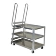 thumbnail image 1 of Vestil Manufacturing SPA-HD-2852 28 x 52 in. High Duty Stock Picker Truck, 500 lbs, 1 of 1