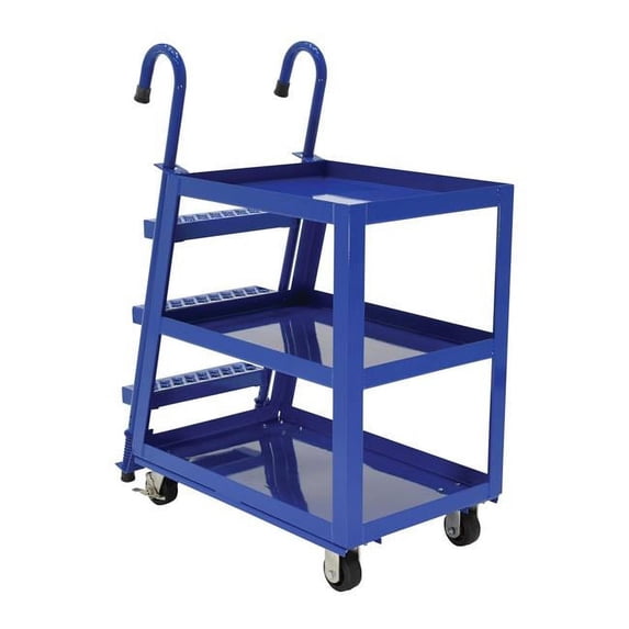 Vestil Manufacturing SPS3-2236 22 x 36 in. Mold & Rubber 3 Shelf Stock Picker