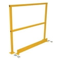 thumbnail image 1 of Vestil Manufacturing SQ-48-TB-HWR 48 in. Safety Handrail with Hardware & Toeboard, 1 of 1