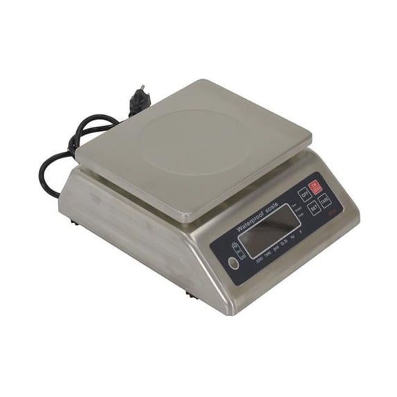Vestil Manufacturing SSDSC-13 Stainless Steel Parts Scale, 13 lbs