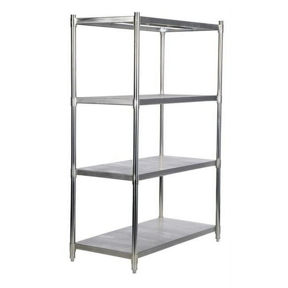 Vestil Manufacturing SSS-2448 48 x 24 in. Stainless Steel Shelving