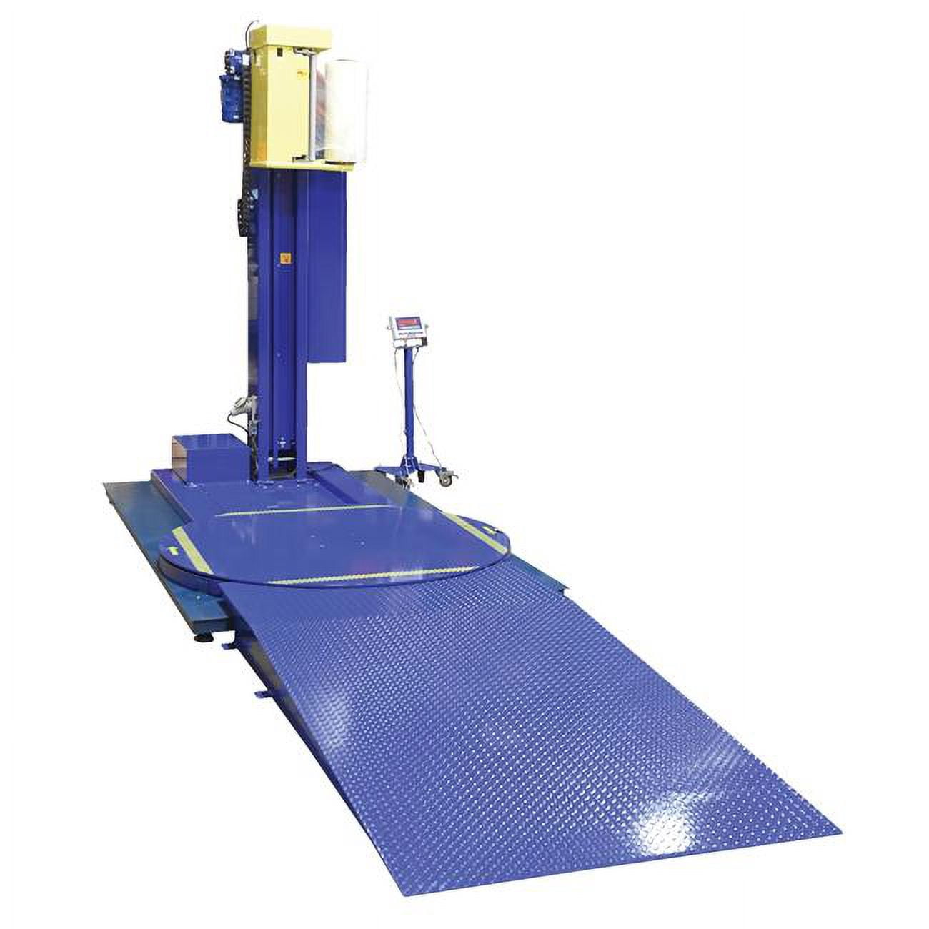 Vestil Manufacturing SWA-R-60-AW-SCL Semi-Automatic Stretch Wrap ...