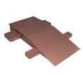 thumbnail image 1 of Vestil Manufacturing SWR-24-8-72 Steel Wheel Riser - 8.25 x 24 x 72 in., 1 of 1