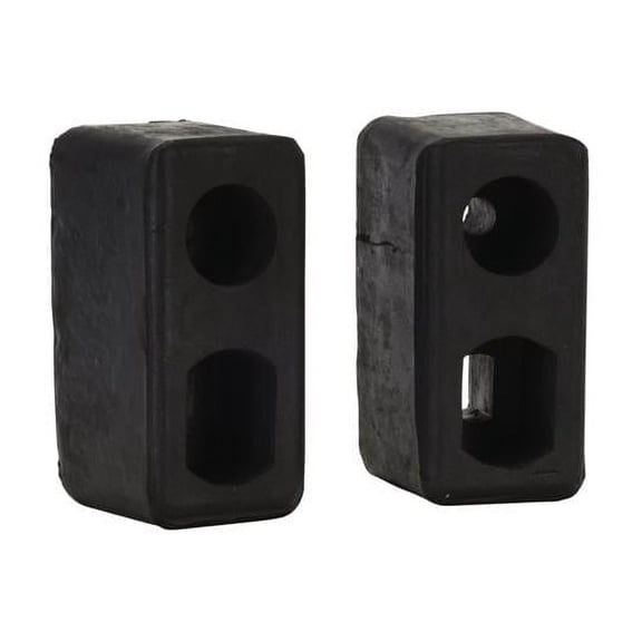 Vestil Manufacturing TB-10-2 6 x 3 in. Trailer & Crane Bumper