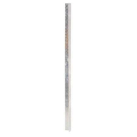 Vestil Manufacturing TPCG-60 60 in. Aluminum Treadplate Corner Guard