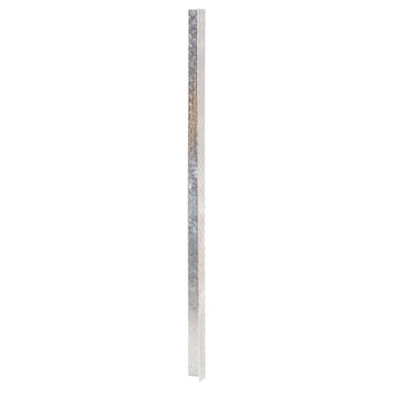 Vestil Manufacturing TPCG-60 60 in. Aluminum Treadplate Corner Guard