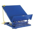 thumbnail image 1 of Vestil Manufacturing UNI-9648-4-BLU-230-1 96 x 48 in. 230V 1 Phase Uni-Tilt Lift Table - Blue, 4000 lbs, 1 of 1