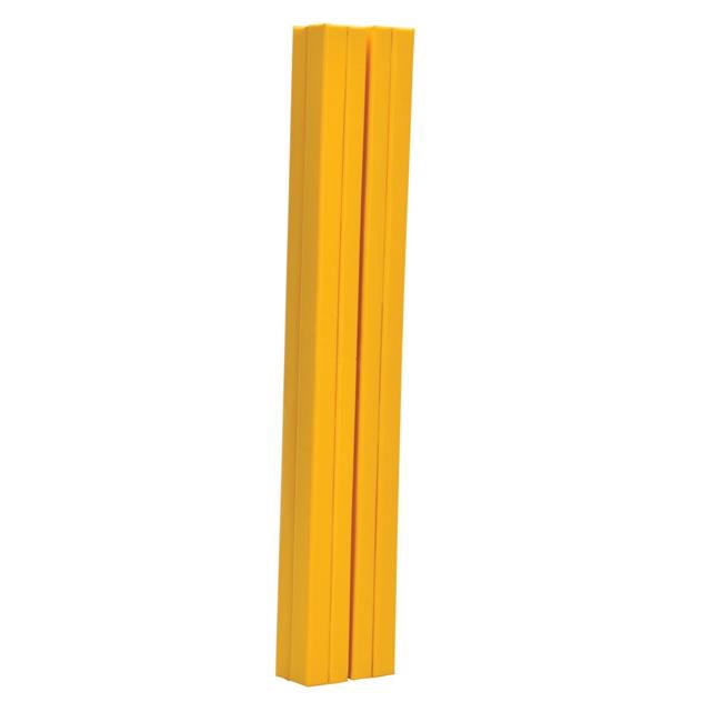 Vestil Manufacturing V-PAD-I-66-Y 6 ft. Structural Column Protective ...