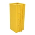 thumbnail image 1 of Vestil Manufacturing V-PAD-S-38-Y 3 ft. 8 in. Protective Square Column Pad - Yellow, 1 of 2