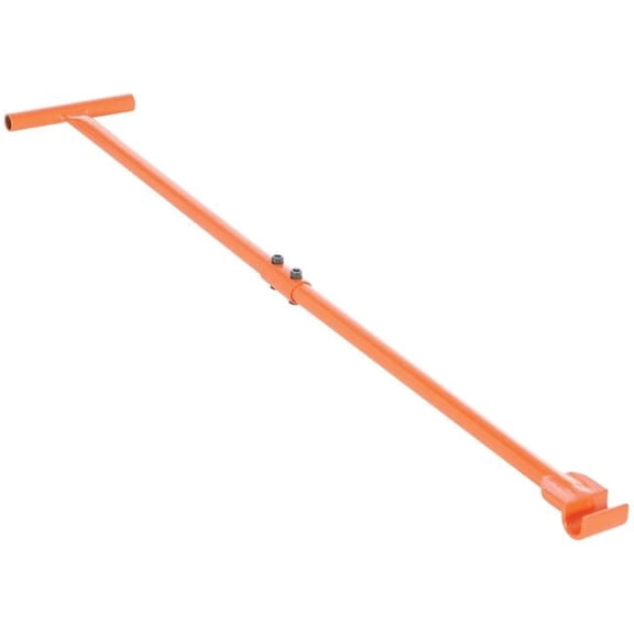 Vestil Manufacturing VHMH-48-1 50.6 in. Machine Roller Handle to Use with VHMS-2