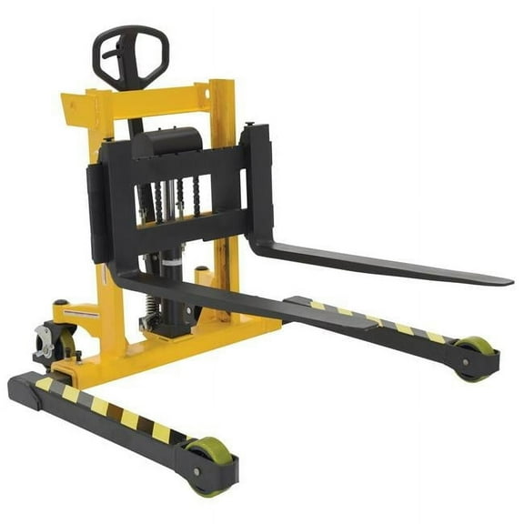 Vestil Manufacturing VHPS-3000-AA-17 2-35 in. Stacker Manual Pump, 3000 lbs