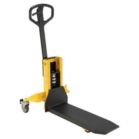 Vestil Manufacturing VHPS-NM-800-11 800 lbs Single Fork Skid Positioner Lifter